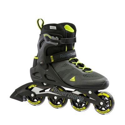 Rolki męskie Rollerblade Macroblade 80 czarne 26.5