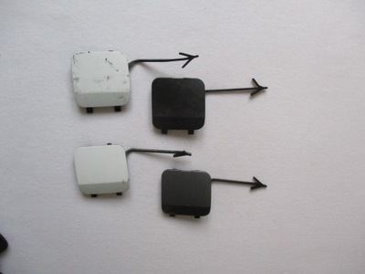 Заглушка фаркоп бампера задняя opel corsa e 13399548 фото №1