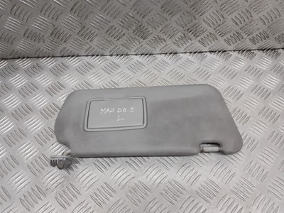 Защита солнцезащитная левая козырёк mazda 5 фото №1