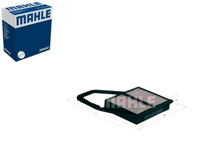 FILTRO AIRE MAHLE AP1043 CA8911 J1324044 ELP39  