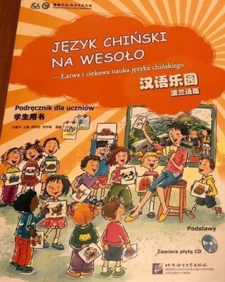 Język chiński na wesoło Część 2 z CD