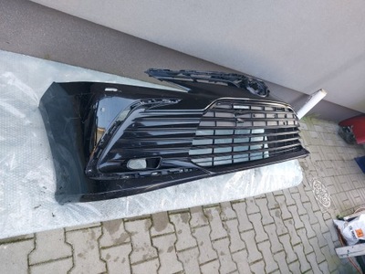 Бампер перед передний toyota camry viii 8 fl lift lifting фото №1