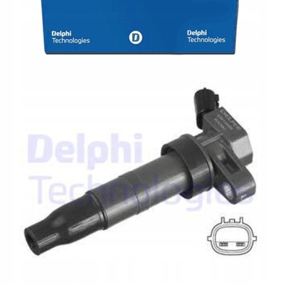 Катушка зажигания delphi do kia magentis 2.0 фото №1