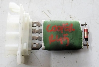 Mini cooper r56 1.6 резистор резистор вентилятор вентилятора 3v3706 фото №1