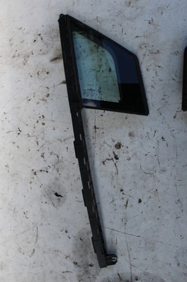 Renault captur i 2017 стекло малый дверь правая перед треугольник фото №1