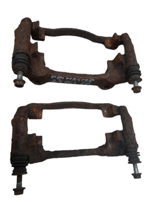 Скоба супорт перед primastar vivaro trafic 2.5 d фото №1