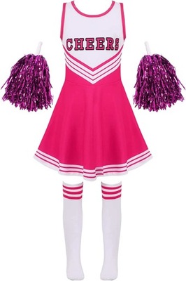 Kostium Cheerleaderka r. 134