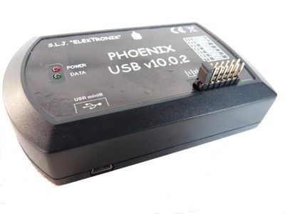 Programator PHOENIX v10.0.2 USB 7w1 5MHz + przewód