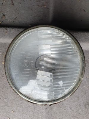 Фара лампа панель фары daewoo fso polonez foto круглый оригинал фото №1