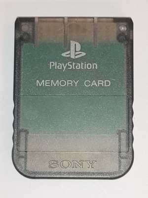 ORYGINALNA KARTA PAMIĘCI SONY PS1