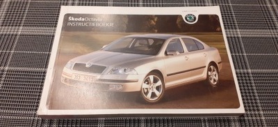 SKODA OCTAVIA 2 MANUAL SERVICE BOOK 2004  