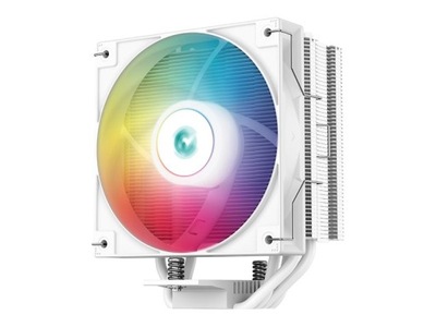 Chłodzenie procesora DeepCool AG400 WH ARGB - Białe z RGB