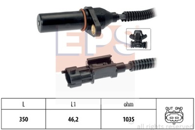 SENSOR POSICIÓN DE EJE KORB. 1-953-571 EPS  