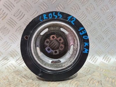 Шкив коленчатого вала opel crossland x grandland x 1.2 turbo фото №1