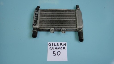 RADUADOR LÍQUIDO JUEGO GILERA RUNNER 50 PIAGGIO  