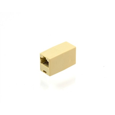 Złącze łącznik wtyku RJ45 gold plated