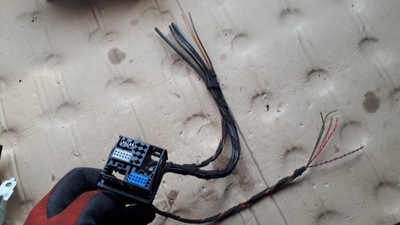 S4 b9 a4 8w штекер колодка радио 8x0035444 a5 8w фото №1