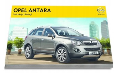 OPEL ANTARA 2010-2015 RESTYLING MANUAL MANTENIMIENTO  