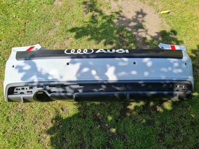 БАМПЕР ЗАДНИЙ AUDI A1 S1 S LINE 8XA 807 511 B 4 ПАРКТРОНИК