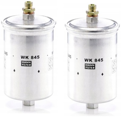 Mann-filter wk 845 фильтр топлива фото №1