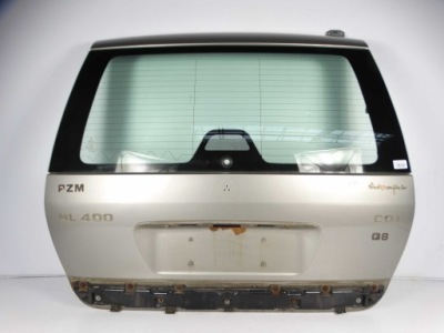 Mercedes ml w163 крышка багажника багажника задний  задняя фото №1