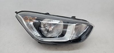 HYUNDAI I20 FACELIFT LAMP FRONT FRONT RIGHT EUROPE 92102-4P500  