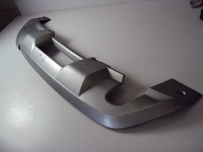 Накладка бампера задняя audi q2 2016- фото №1