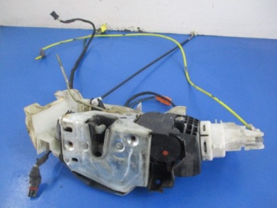 Mercedes w220 замок двері перед лівий+ трос фото №1