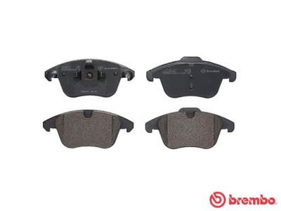 КОЛОДКИ ТОРМОЗНЫЕ BREMBO P61117 425477