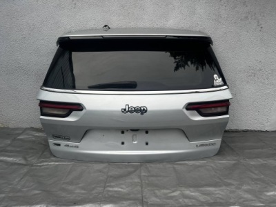 Jeep grand cherokee wl крышка багажника задняя комплектная long длинный 2022- фото №1