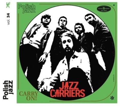 CD: JAZZ CARRIERS – Carry On! - POLISH JAZZ vol. 34