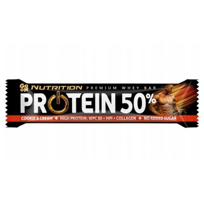 Baton Go On Nutrition Protein Bar 50% , Sante 40g