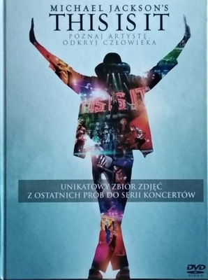 Michael Jackson This is it DVD