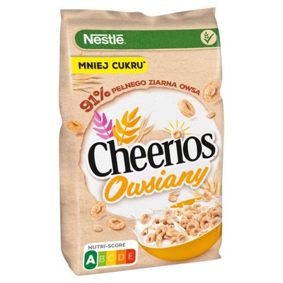 Nestlé Cheerios Ovsené vločky Raňajky 400 G