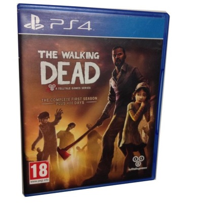 The Walking Dead A Telltale Games Series Season One PS4