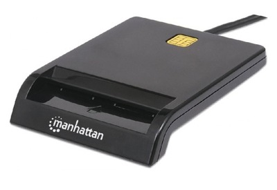 Manhattan Czytnik Kart Inteligentnych Smart Card na USB