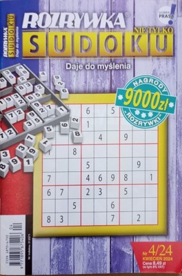 Rozrywka nie tylko sudoku 4/2024