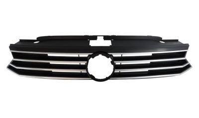 Решітка радіатора do vw passat b8 2014- фото №1