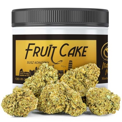 CBD SUSZ KONOPNY 10g | FRUIT CAKE PREMIUM ŚWIEŻE ZBIORY