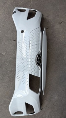 Hyundai kona 2018- електрик бампер перед передній фото №1