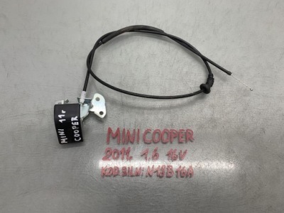 Mini оригінальний номер 9802336 тягa капот фото №1