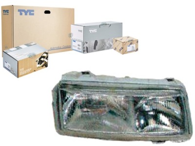 Фара лампа передня tyc 986310502 24498250 1a фото №1