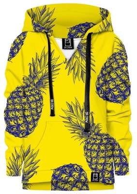 Bluza z kapturem Pineapples 134