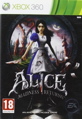 XBOX 360 Alice: Madness Returns / AKCJA