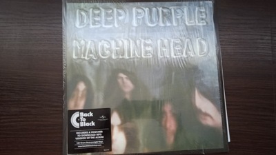 DEEP PURPLE-MACHINE HEAD LP180G JAK NOWA!