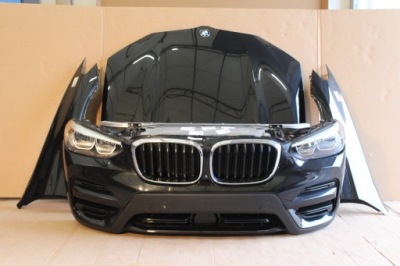 Комплектный  перед капот ремень радиатор радар bmw x3 g01 475 гибрид фото №1