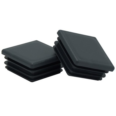 ZAŚLEPKA WEWNĘTRZNA NA PROFIL 50x50 MM ANTRACYT