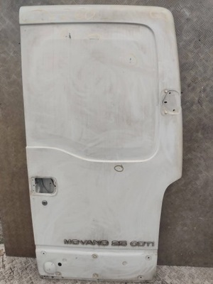 Двері задні праве master ii 98-10 260 movano interstar фото №1