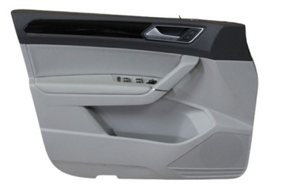 Оббивка обшивка двері vw touran перед ліва шкіра фото №1