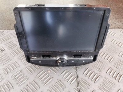 Модуль навигации радио silverbox opel corsa e 39238750 фото №1